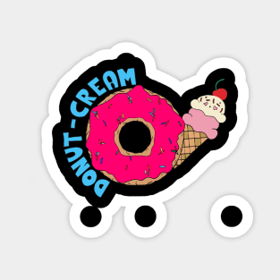 Donut-cream Sticker